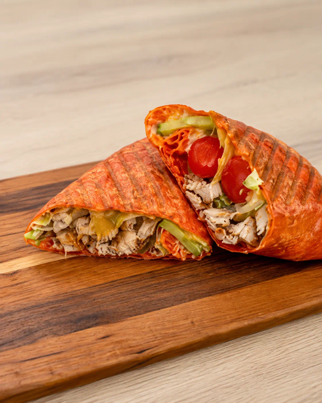 Kebab Grill Spicy Shawarma wrap